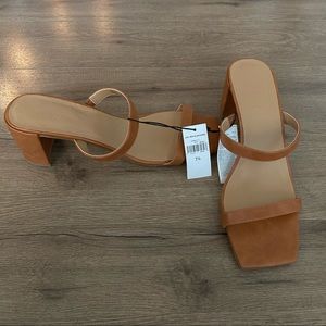 Banana Republic cognac sandals